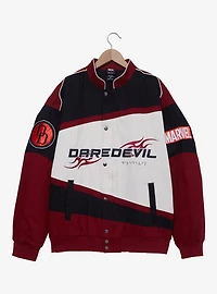 Marvel Daredevil Icons Racing Jacket - BoxLunch Exclusive