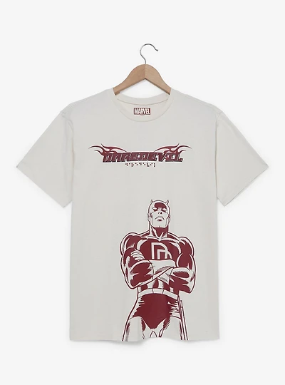 Marvel Daredevil Braille T-Shirt