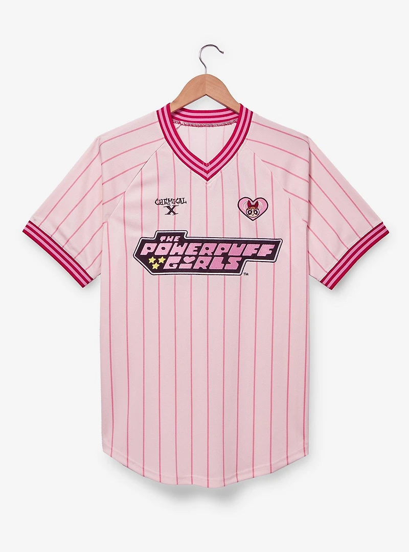 The Powerpuff Girls Blossom Batting Jersey — BoxLunch Exclusive