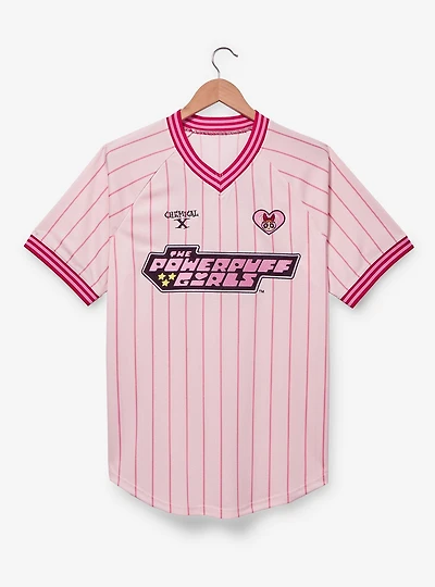 The Powerpuff Girls Blossom Batting Jersey — BoxLunch Exclusive
