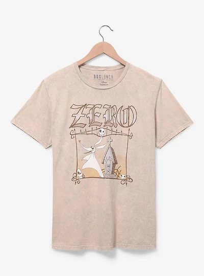 Disney The Nightmare Before Christmas Zero Gravestone T-Shirt - BoxLunch Exclusive