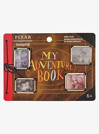Loungefly Disney Pixar Up Pictures Enamel Pin Set
