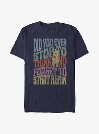 Disney Winnie The Pooh Did You Ever Extra Soft T-Shirt