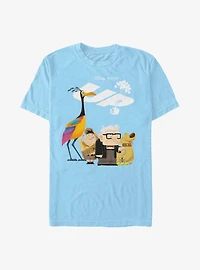 Disney Pixar Up Group Up Extra Soft T-Shirt