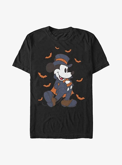 Disney Mickey Mouse Vampire Mickey Extra Soft T-Shirt