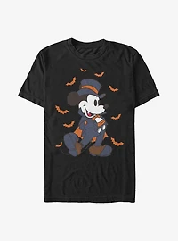 Disney Mickey Mouse Vampire Mickey Extra Soft T-Shirt