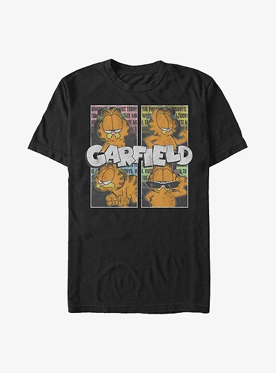 Garfield Street Cat Extra Soft T-Shirt