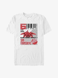 Disney Big Hero 6 San Fransokyo Baymax Extra Soft T-Shirt