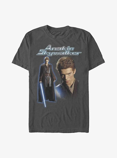 Star Wars Anakin Lightsaber Extra Soft T-Shirt