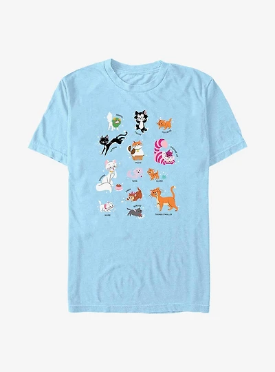 Disney Channel Disney Cats Extra Soft T-Shirt