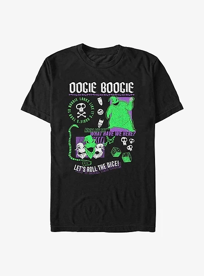Disney The Nightmare Before Christmas Oogie Boogie Extra Soft T-Shirt