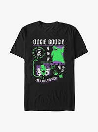 Disney The Nightmare Before Christmas Oogie Boogie Extra Soft T-Shirt