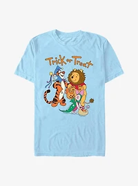Disney Winnie The Pooh Tigger Winnie and Piglet Trick Or Treat Extra Soft T-Shirt