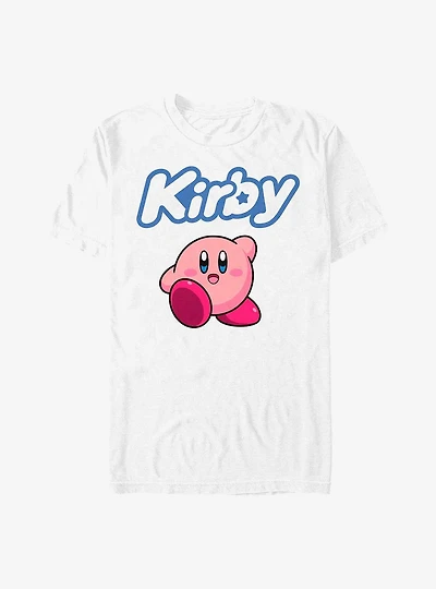 Nintendo Kirby Simply Kirby Extra Soft T-Shirt