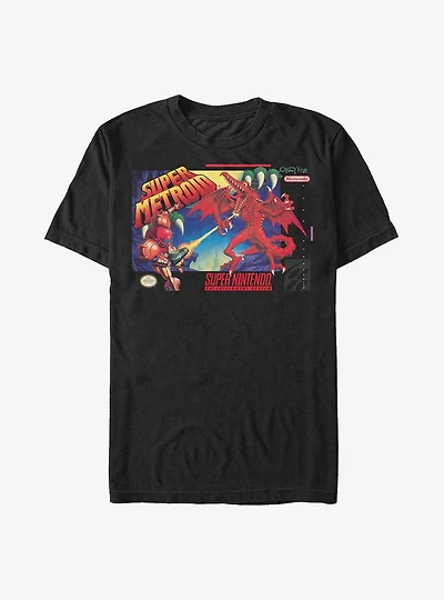 Nintendo Metroid Super Metroid Extra Soft T-Shirt