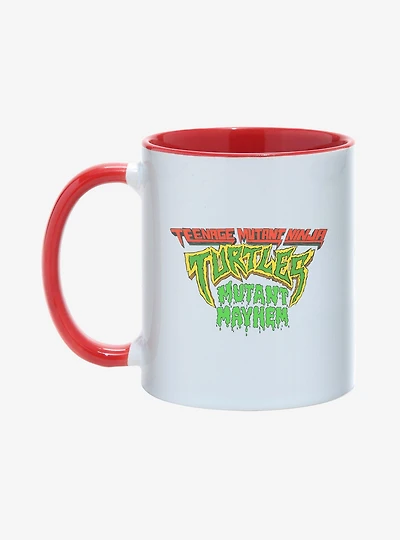 Teenage Mutant Ninja Turtles: Mutant Mayhem Title Logo 11oz Mug