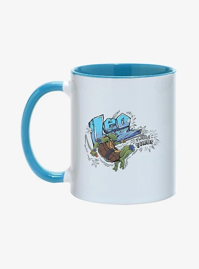 Teenage Mutant Ninja Turtles: Mutant Mayhem Leo 11oz Mug