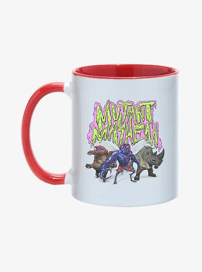 Teenage Mutant Ninja Turtles: Mutant Mayhem Bebop Superfly Rocksteady 11oz Mug