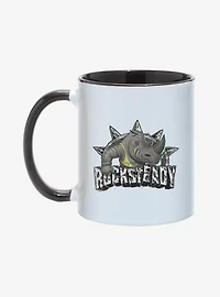 Teenage Mutant Ninja Turtles: Mutant Mayhem Rocksteady 11oz Mug