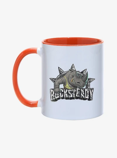 Teenage Mutant Ninja Turtles: Mutant Mayhem Rocksteady 11oz Mug