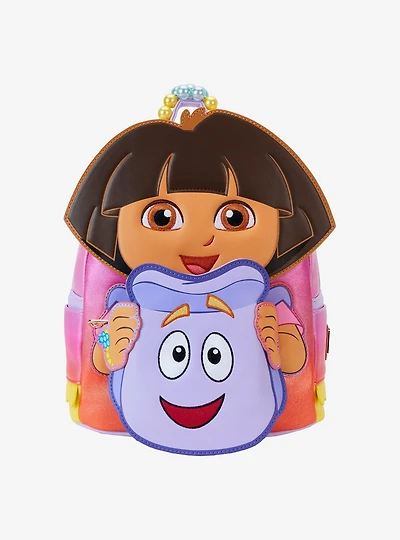 Loungefly Dora The Explorer Figural Mini Backpack