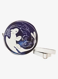 Loungefly How To Train Your Dragon Furies Glow-In-The-Dark Crossbody Bag
