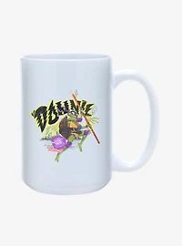 Teenage Mutant Ninja Turtles: Mutant Mayhem Donnie 15oz Mug