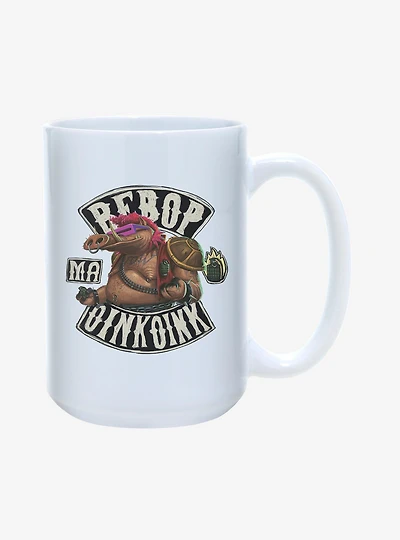 Teenage Mutant Ninja Turtles: Mutant Mayhem Bebop 15oz Mug