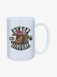 Teenage Mutant Ninja Turtles: Mutant Mayhem Bebop 15oz Mug