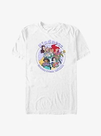 Disney 100 Princesses Kindness T-Shirt