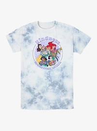 Disney 100 Princesses Kindness Tie-Dye T-Shirt