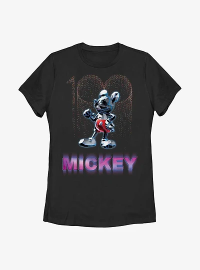 Disney 100 Mickey Mouse Metaverse Womens T-Shirt