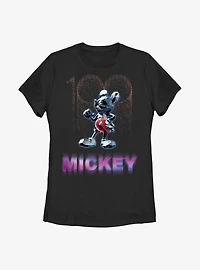Disney 100 Mickey Mouse Metaverse Womens T-Shirt