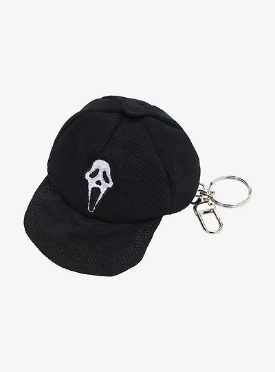 Ghostface Mini Hat Keychain