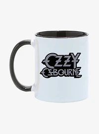 Ozzy Osbourne Black Cross Mug 11oz