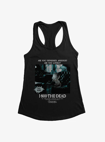 Casper 1-800-THE-DEAD Womens Tank Top
