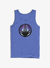 Marvel The Marvels Photon Badge Logo Tank