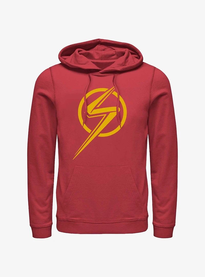 Marvel The Marvels Ms. Marvel Insignia Hoodie