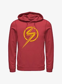 Marvel The Marvels Ms. Marvel Insignia Hoodie