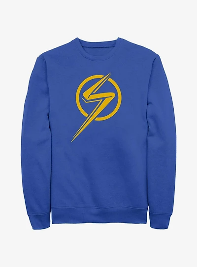 Marvel The Marvels Ms. Marvel Insignia Sweatshirt