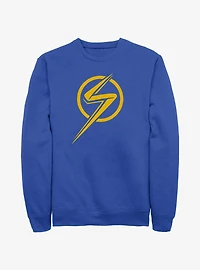 Marvel The Marvels Ms. Marvel Insignia Sweatshirt