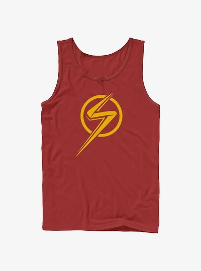 Marvel The Marvels Ms. Marvel Insignia Tank