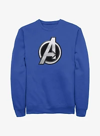 Marvel The Marvels Avengers Logo Sweatshirt