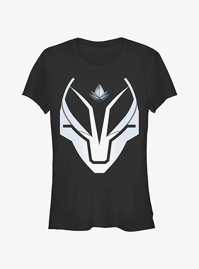 Marvel The Marvels Photon Costume Girls T-Shirt