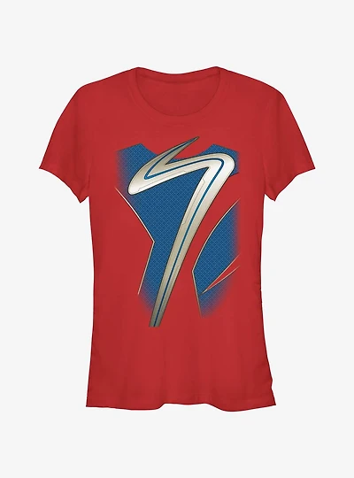 Marvel The Marvels Ms. Marvel Costume Girls T-Shirt