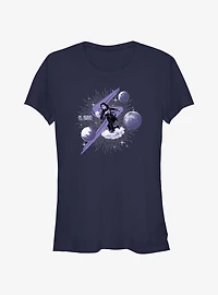 Marvel The Marvels Ms. Marvel Interplanetary Girls T-Shirt