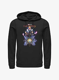 Marvel The Marvels Fabulous Marvels Hoodie Hot Topic Web Exclusive