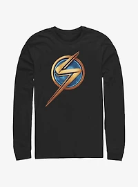 Marvel The Marvels Ms. Marvel Logo Long-Sleeve T-Shirt