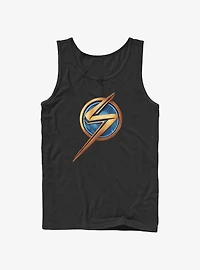 Marvel The Marvels Ms. Marvel Logo Tank