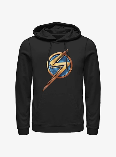 Marvel The Marvels Ms. Marvel Logo Hoodie